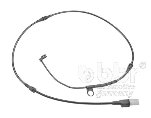 BBR AUTOMOTIVE Hoiatuskontakt, piduriklotsi kulumine 022-10-08346